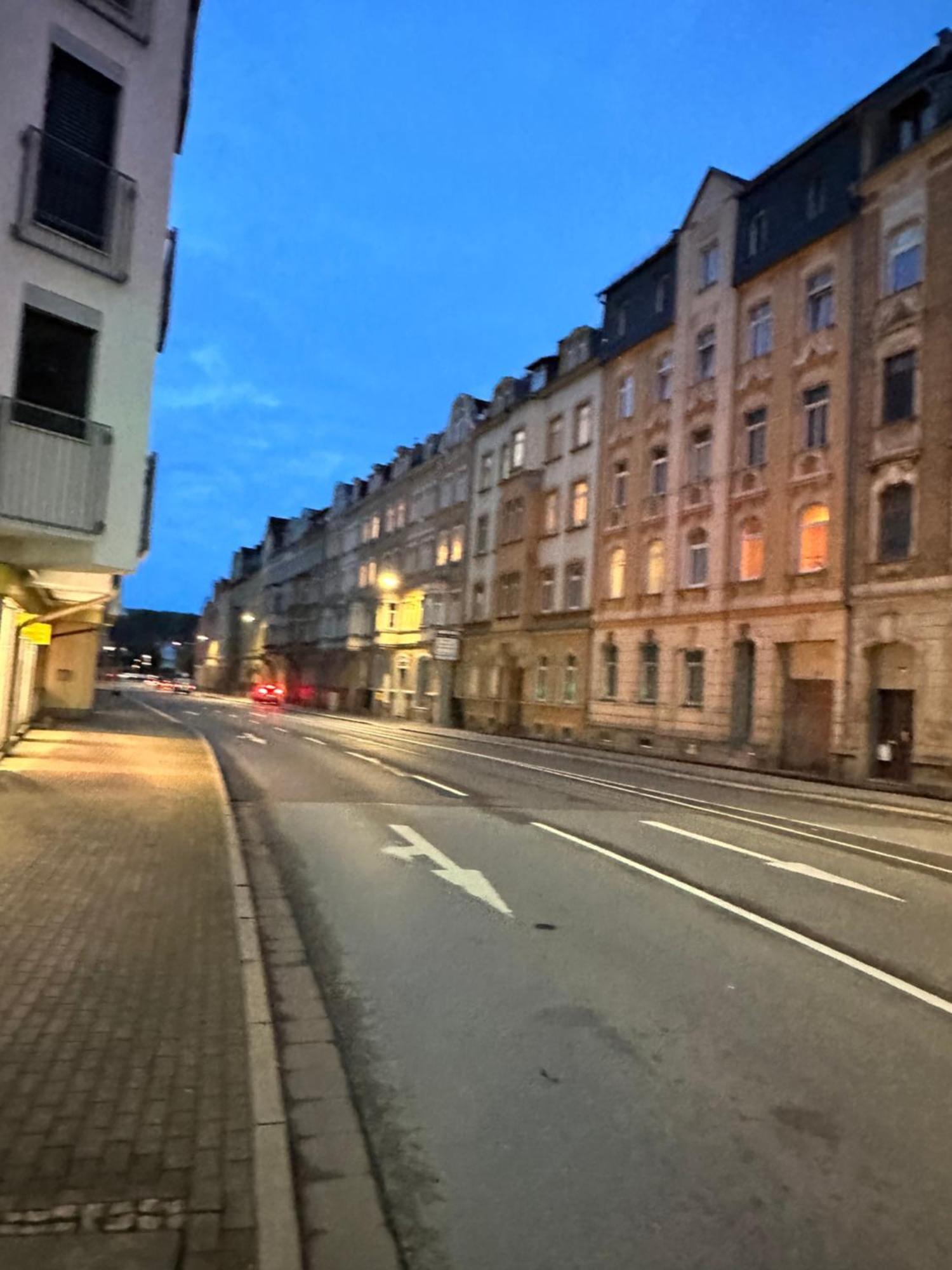 Ferienwohnung Bx Plauen Exterior photo